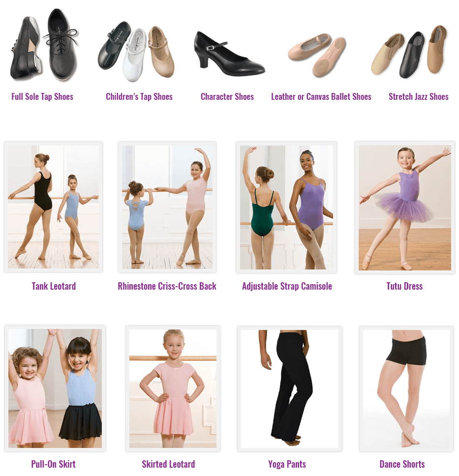 billy clower dancewear boutique
